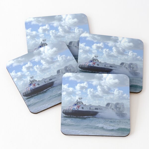 Item preview, Hovercraft coming ashore at Southsea designed and sold by AntonyGRobinson.