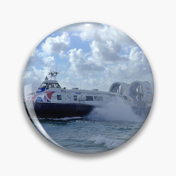 Item preview, Hovercraft coming ashore at Southsea designed and sold by AntonyGRobinson.
