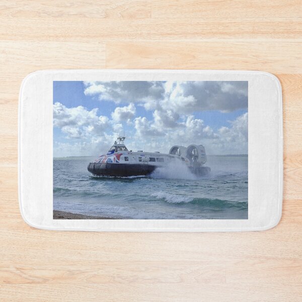 Item preview, Hovercraft coming ashore at Southsea designed and sold by AntonyGRobinson.
