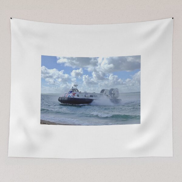 Item preview, Hovercraft coming ashore at Southsea designed and sold by AntonyGRobinson.