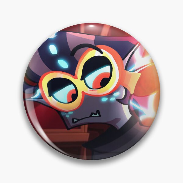 Artikelvorschau, Baxter Hazbin Hotel Fanart entworfen und verkauft von GlitchyTea.