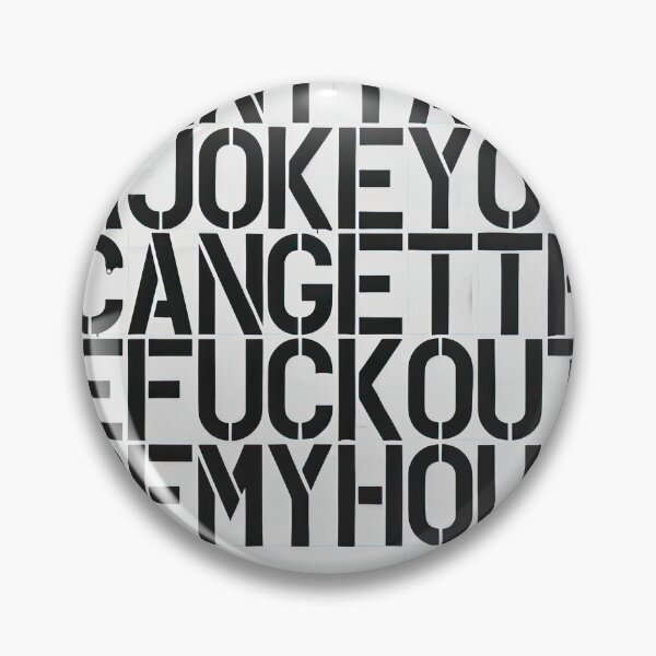 Item preview, Christopher Wool And If You designed and sold by DavidSrna.