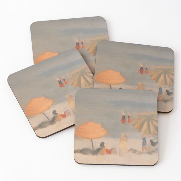 Item preview, Clarice Beckett A Beach Scene 2 designed and sold by DavidSrna.