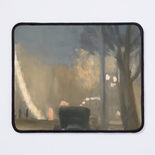 Item preview, Clarice Beckett Collins Street, Evening designed and sold by DavidSrna.