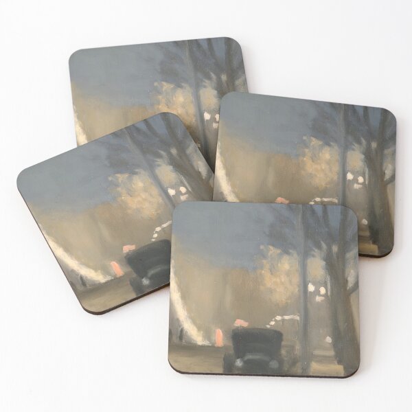 Item preview, Clarice Beckett Collins Street, Evening designed and sold by DavidSrna.