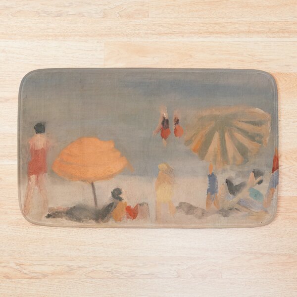 Item preview, Clarice Beckett A Beach Scene 2 designed and sold by DavidSrna.