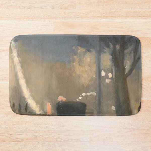 Item preview, Clarice Beckett Collins Street, Evening designed and sold by DavidSrna.