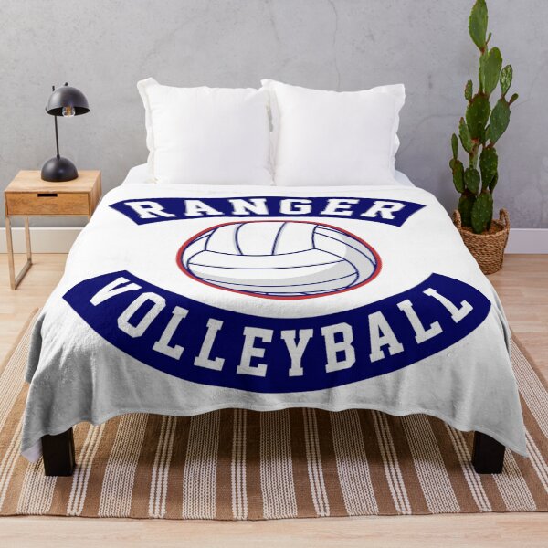 Item preview, RANGER VOLLEYBALL - NAVY designed and sold by Pickle Wicked Designs.