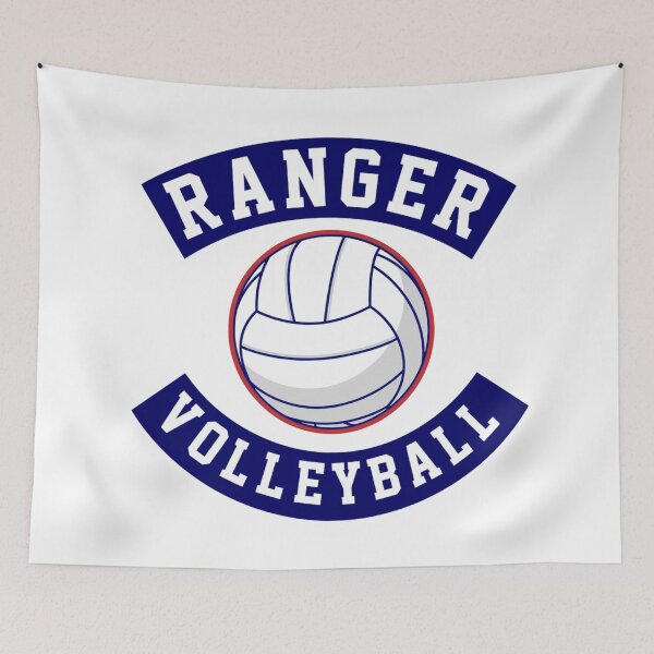 Item preview,  RANGER VOLLEYBALL - NAVY designed and sold by Pickle Wicked Designs.