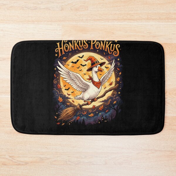 Item preview, Copy of Honkus Ponkus Witch Goose Halloween Broom Funny Vintage designed and sold by w66aboo.