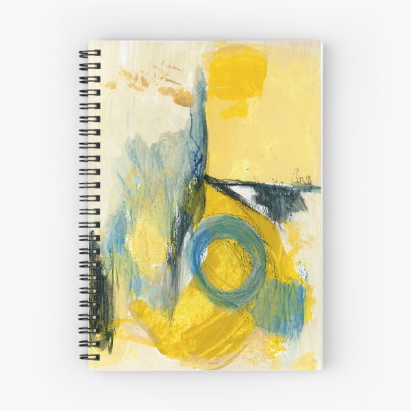 Item preview, Colorful Abstract Painting Yellow 1 designed and sold by sheseddit.