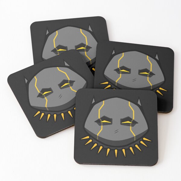 Item preview, Black Panther designed and sold by thetinygiantart.