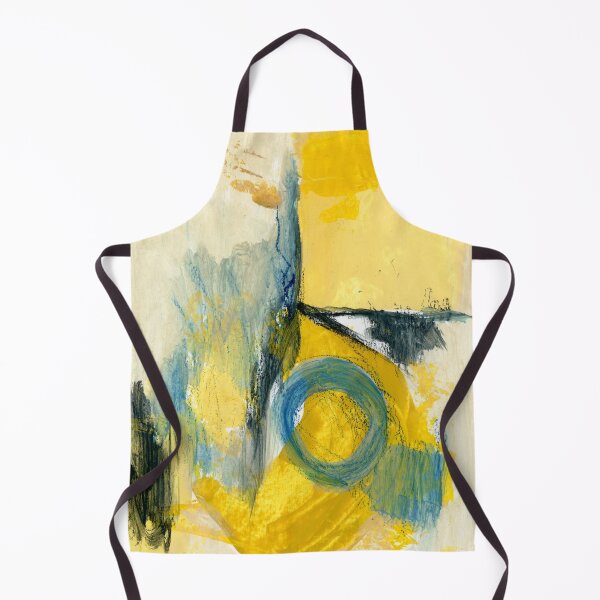 Item preview, Colorful Abstract Painting Yellow 1 designed and sold by sheseddit.