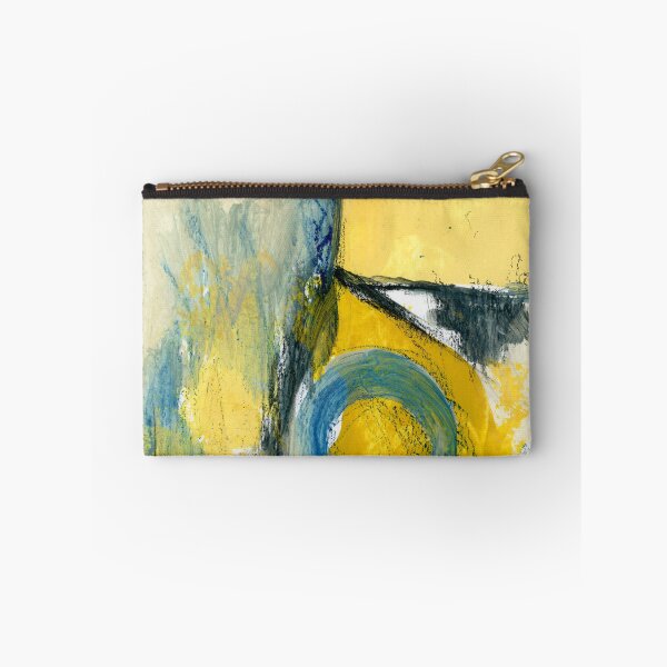 Item preview, Colorful Abstract Painting Yellow 1 designed and sold by sheseddit.