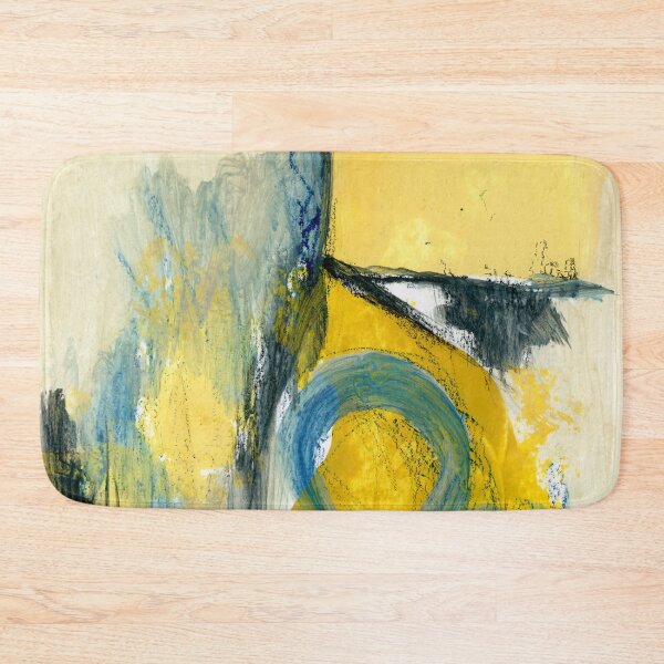 Item preview, Colorful Abstract Painting Yellow 1 designed and sold by sheseddit.