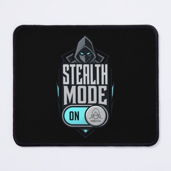 Item preview, Stealth Mode ON - Rogue Class UI Toggle Switch Decal designed and sold by Dice_Goblin_Studio.
