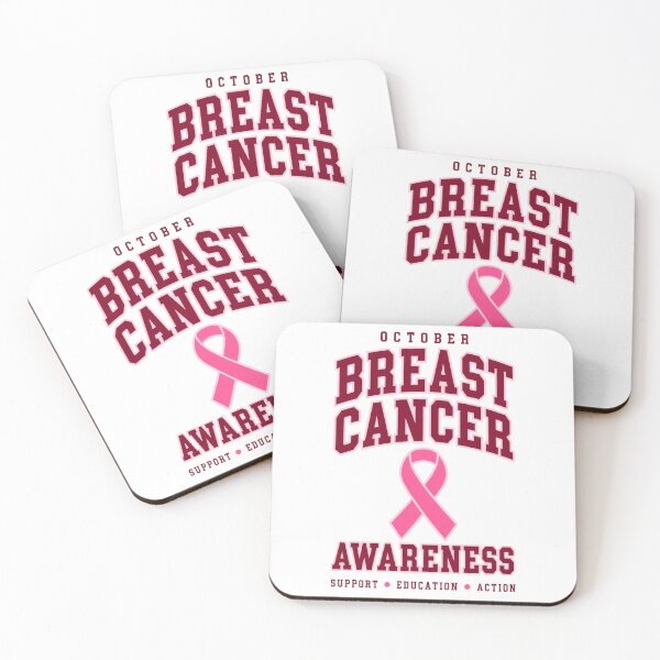 Item preview, Breast Cancer Awareness Pink Ribbon – October Support, Education & Action designed and sold by damiang.