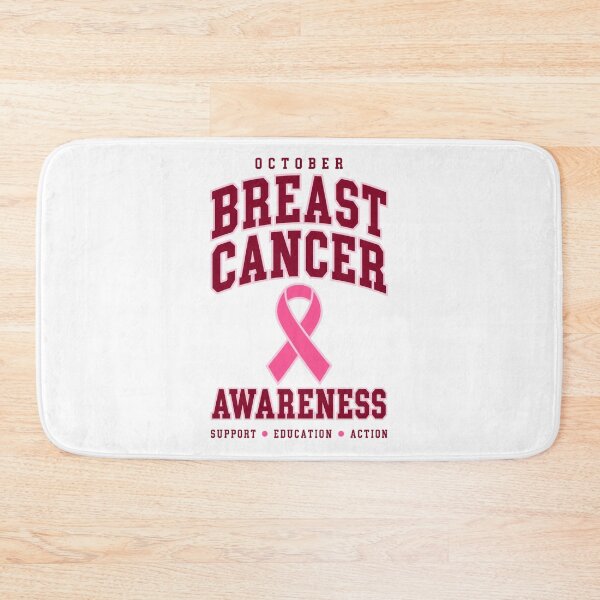 Item preview, Breast Cancer Awareness Pink Ribbon – October Support, Education & Action designed and sold by damiang.