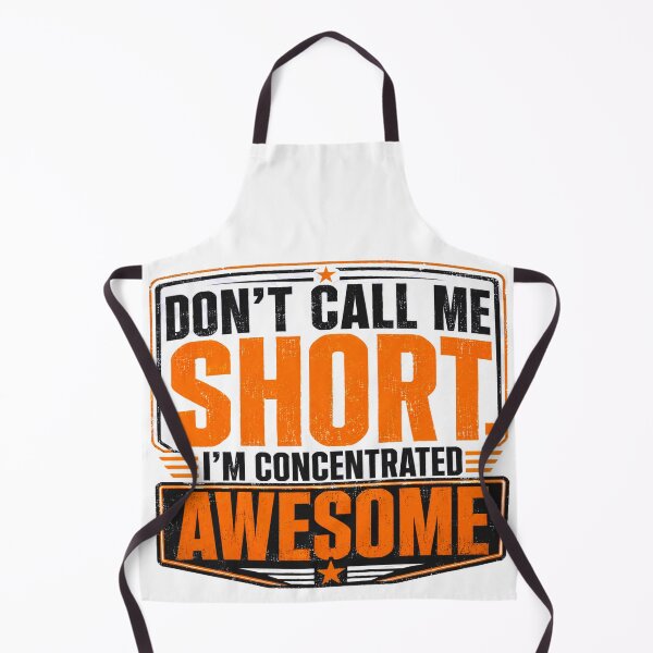 Item preview, Don't Call Me Short I'm Concentrated Awesome – Funny Sarcastic Vintage T-Shirt designed and sold by Haque Designs.