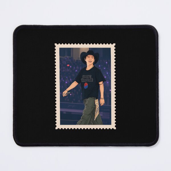 Item preview, BTS Arirang concert moments - Yoongi - Suga - in cowboy hat designed and sold by moteesshop.