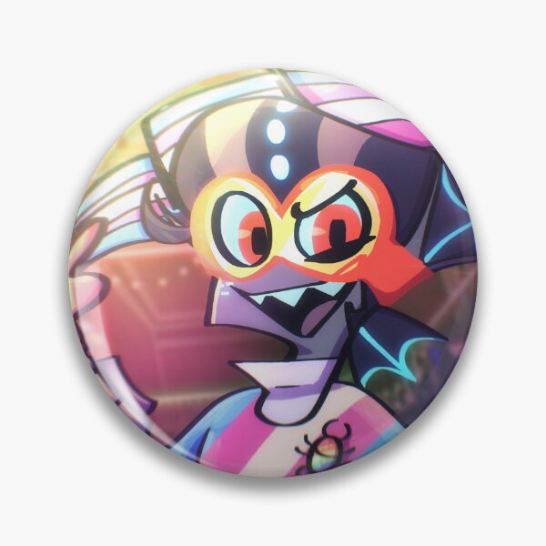 Item preview, TRANS BAXTER HAZBIN HOTEL fanart designed and sold by GlitchyTea.