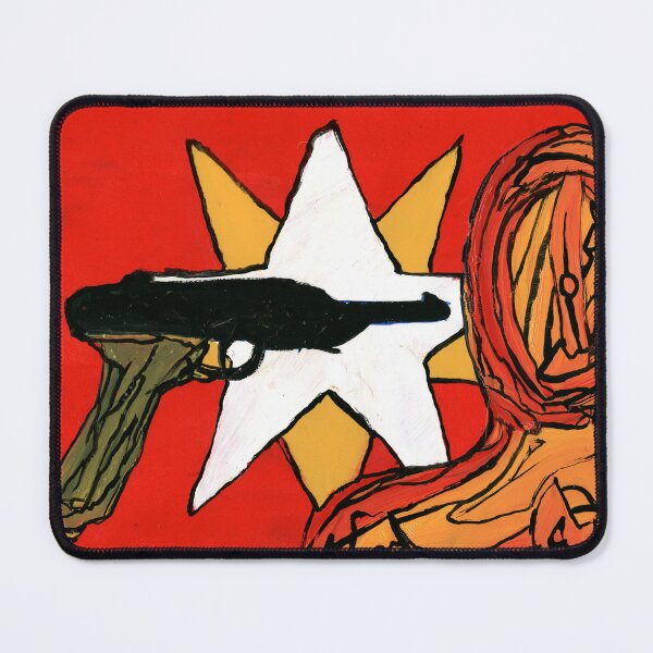 Item preview, Revolutionist – Art Brut Propaganda Abstract designed and sold by Dwaalhaas Applied Design.