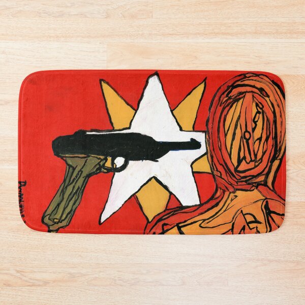 Item preview, Revolutionist – Art Brut Propaganda Abstract designed and sold by Dwaalhaas.com.