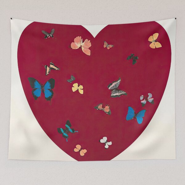 Item preview, Damien Hirst Big Love designed and sold by DavidSrna.