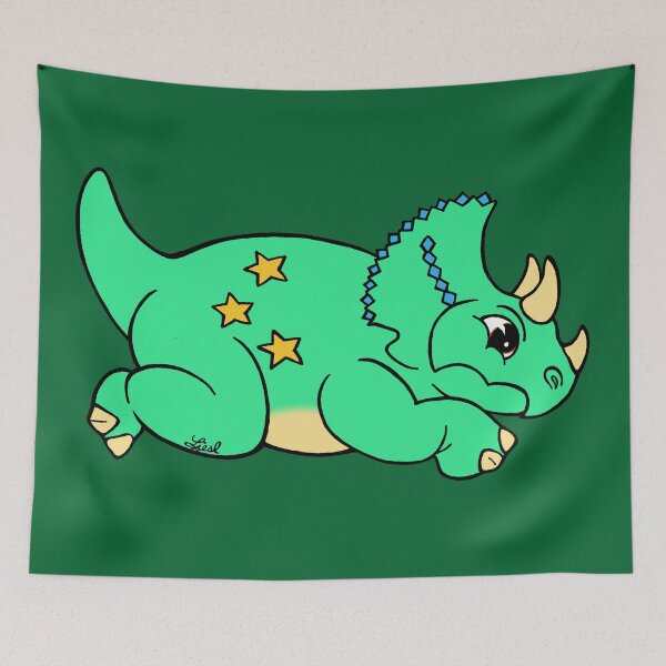 Item preview, Cute Triceratops designed and sold by sharkbait83.