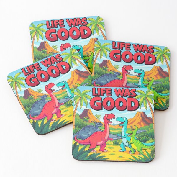 Item preview, Fun dinosaurs, life was beautiful designed and sold by YoutahShop⭐⭐⭐⭐⭐.