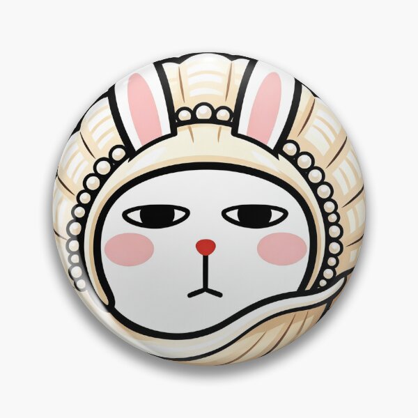 Item preview, Seashell Pearl Bunny Cute Sticker designed and sold by saiwao.