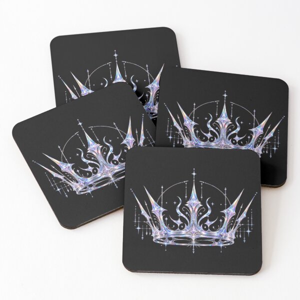 Item preview, Great Cyber Angelcore Chromatic Crown Design designed and sold by julie1101.