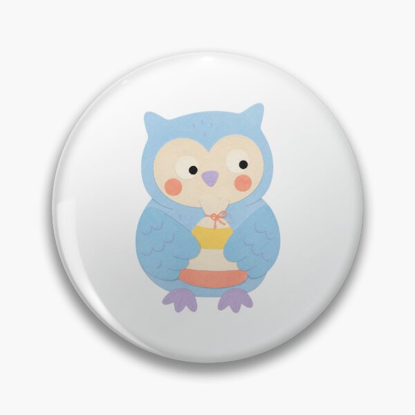 Item preview, Owl's Candy-Colored Pouch designed and sold by The-Art-of-D.