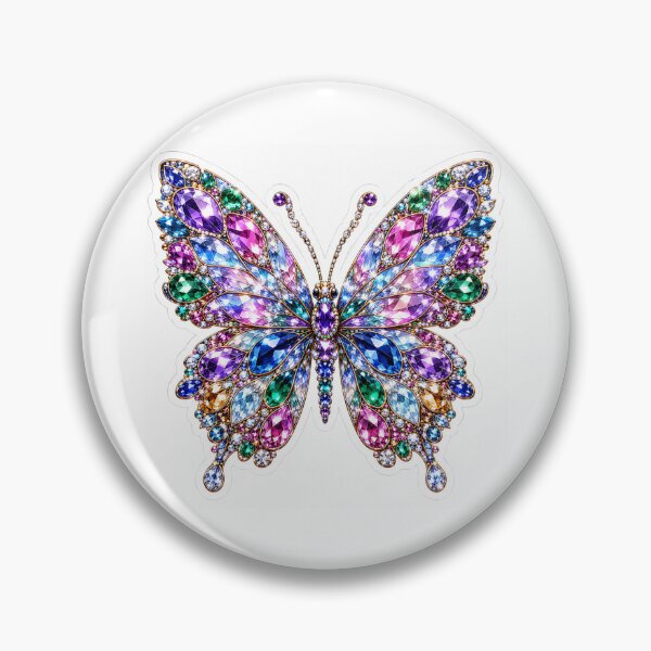 Item preview, Born to Sparkle, Destined to Fly – Crystal Butterfly designed and sold by ratansansaar.