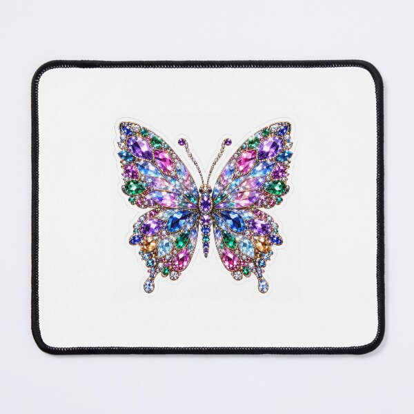Item preview, Born to Sparkle, Destined to Fly – Crystal Butterfly designed and sold by ratansansaar.