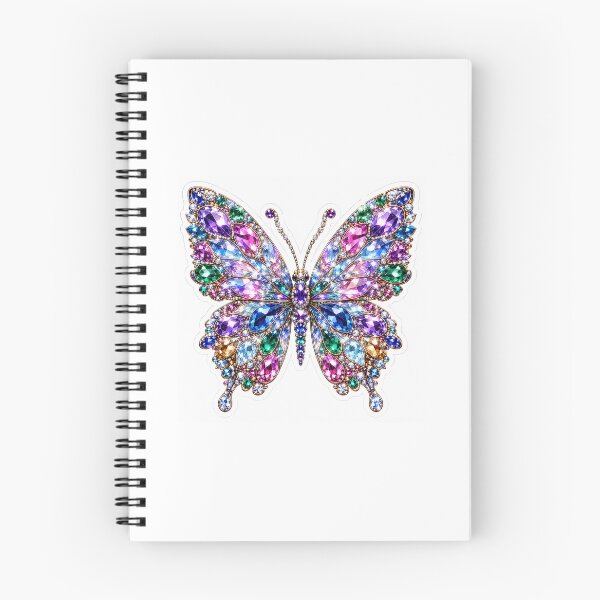 Item preview, Born to Sparkle, Destined to Fly – Crystal Butterfly designed and sold by ratansansaar.