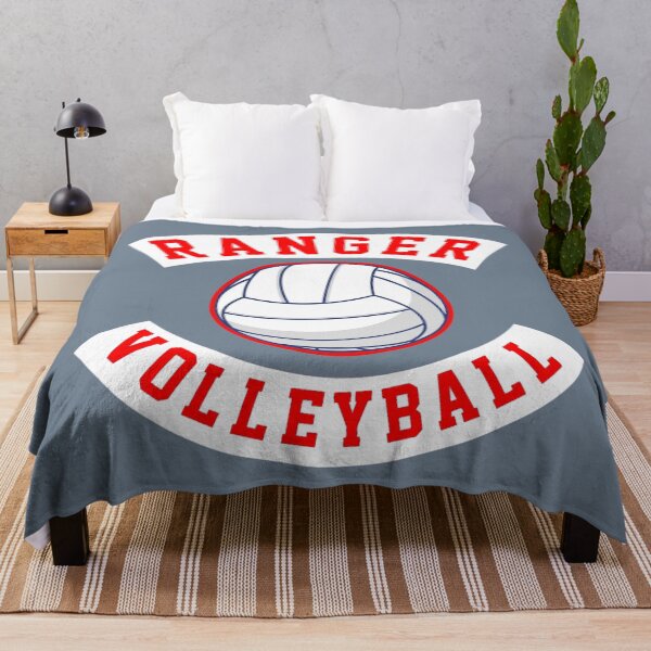 Item preview, Copy of RANGER VOLLEYBALL - RED designed and sold by Pickle Wicked Designs.