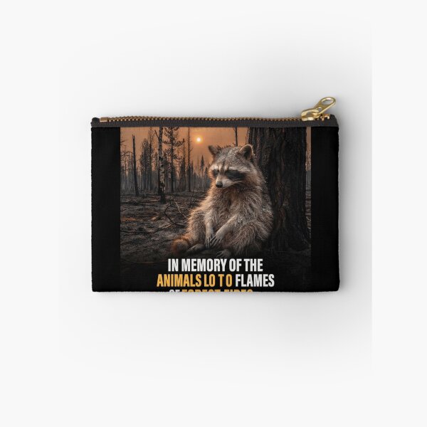 Item preview, In Memory of the Animals Lost to Forest Fires. designed and sold by Anime-Clothes1.