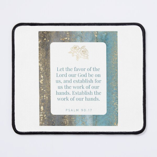 Item preview, Let the Favor of the Lord (Psalm 90:17) designed and sold by DEWDesigns.