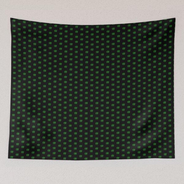 Item preview, Lime Vintage Christmas Bells Design designed and sold by pattern-archive.