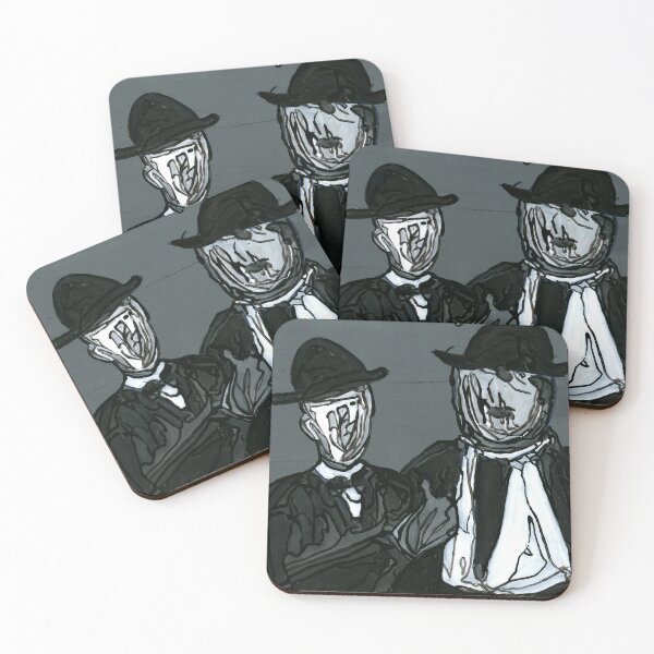 Item preview, Another Fine Mess – Expressionist Laurel & Hardy designed and sold by Dwaalhaas.com.