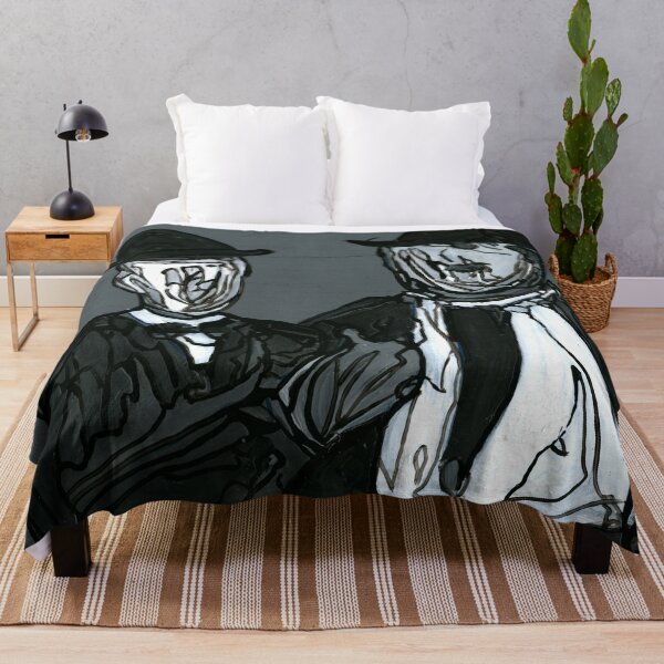 Item preview, Another Fine Mess – Expressionist Laurel & Hardy designed and sold by Dwaalhaas Applied Design.