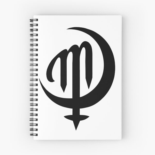 Item preview, MOONLIGHT VENUS - Alchemical Logo (BLACK) by Simone Morana Cyla designed and sold by CYLA WORLD.