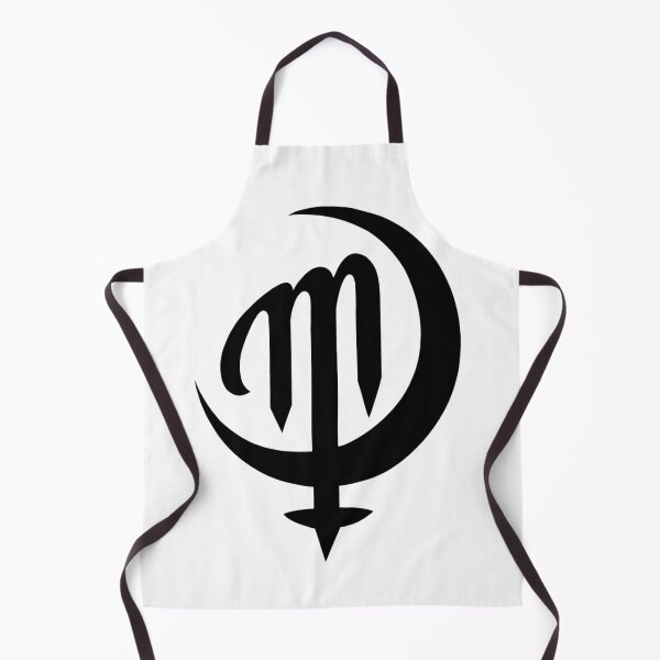 Item preview, MOONLIGHT VENUS - Alchemical Logo (BLACK) by Simone Morana Cyla designed and sold by CYLA WORLD.