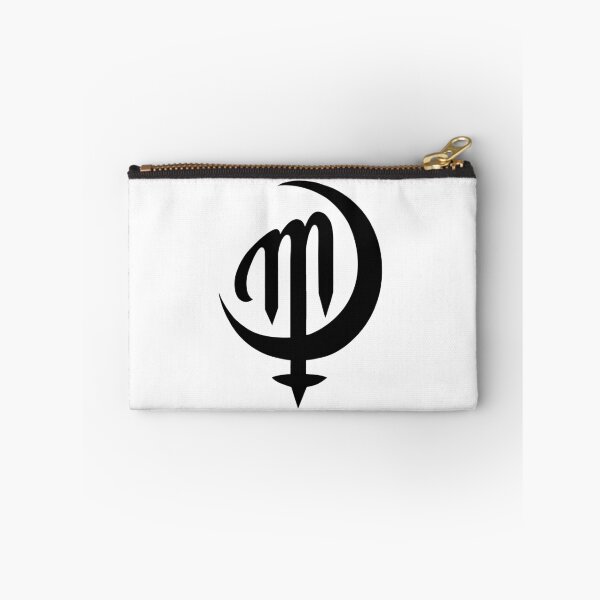 Item preview, MOONLIGHT VENUS - Alchemical Logo (BLACK) by Simone Morana Cyla designed and sold by CYLA WORLD.