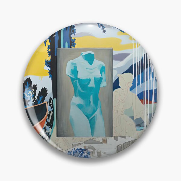 Item preview, David Salle Paris designed and sold by DavidSrna.