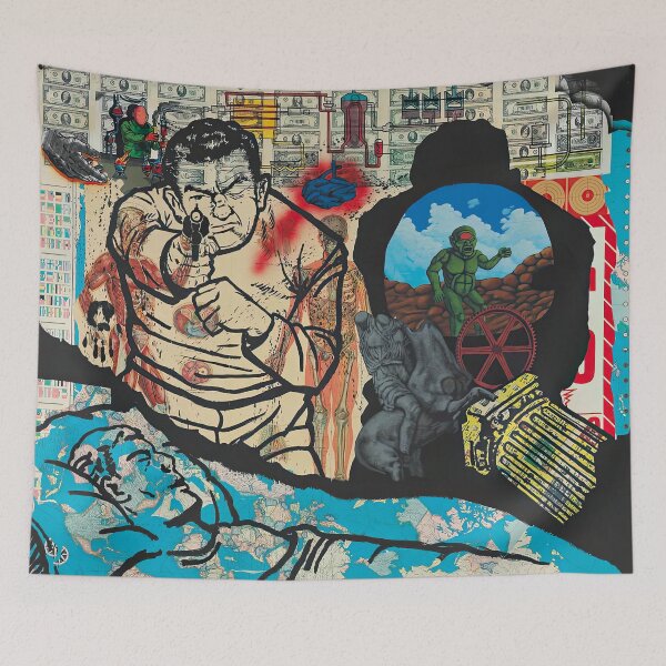 Item preview, DAVID WOJNAROWICZ History Keeps Me Awake at Night designed and sold by DavidSrna.