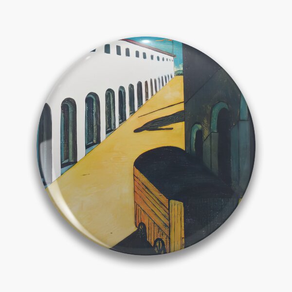 Item preview, De Chirico Mystery and Melancholy of a Street designed and sold by DavidSrna.