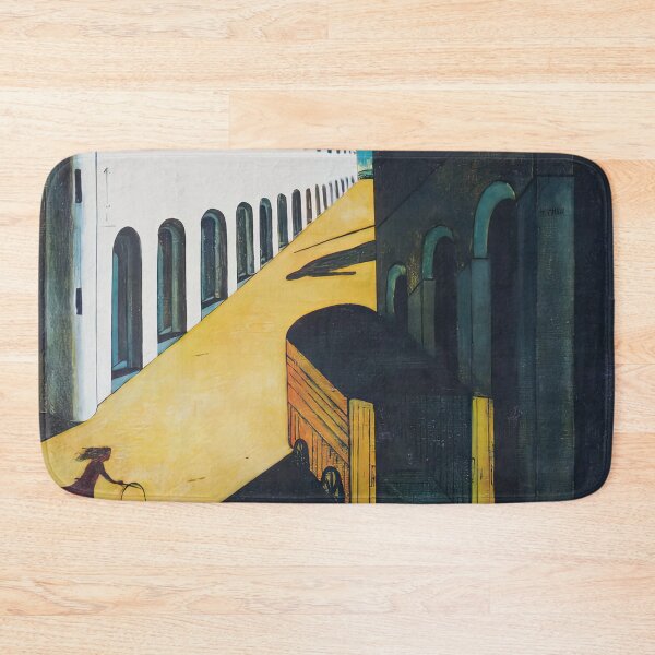 Item preview, De Chirico Mystery and Melancholy of a Street designed and sold by DavidSrna.