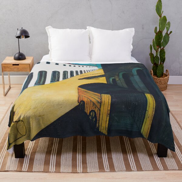 Item preview, De Chirico Mystery and Melancholy of a Street designed and sold by DavidSrna.